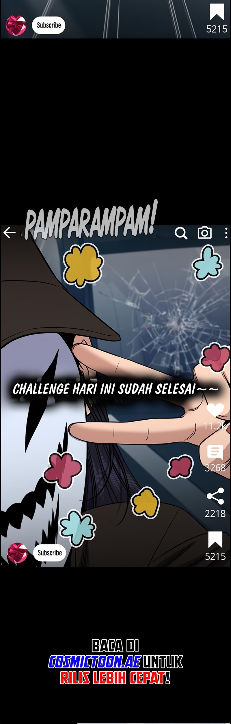 True Education Chapter 183 Gambar 54