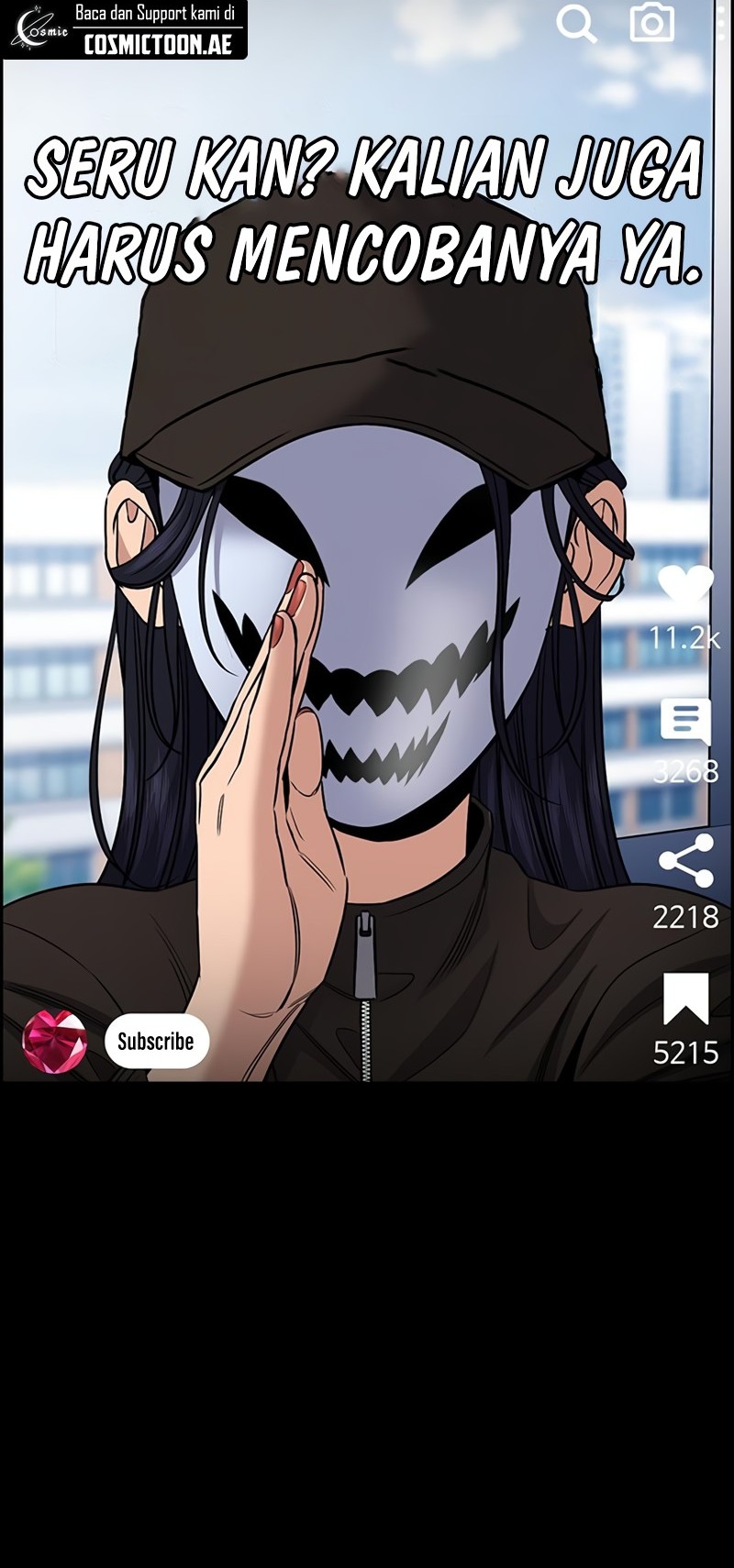 True Education Chapter 183 Gambar 55
