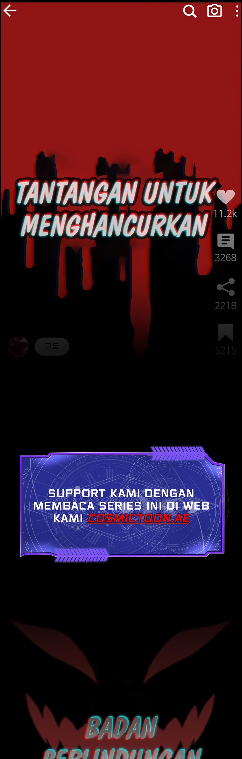 True Education Chapter 183 Gambar 56
