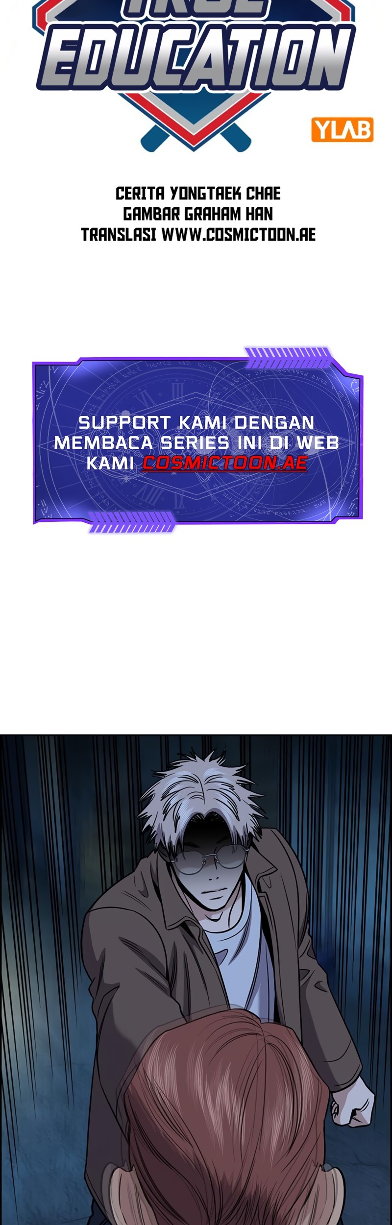 True Education Chapter 183 Gambar 10