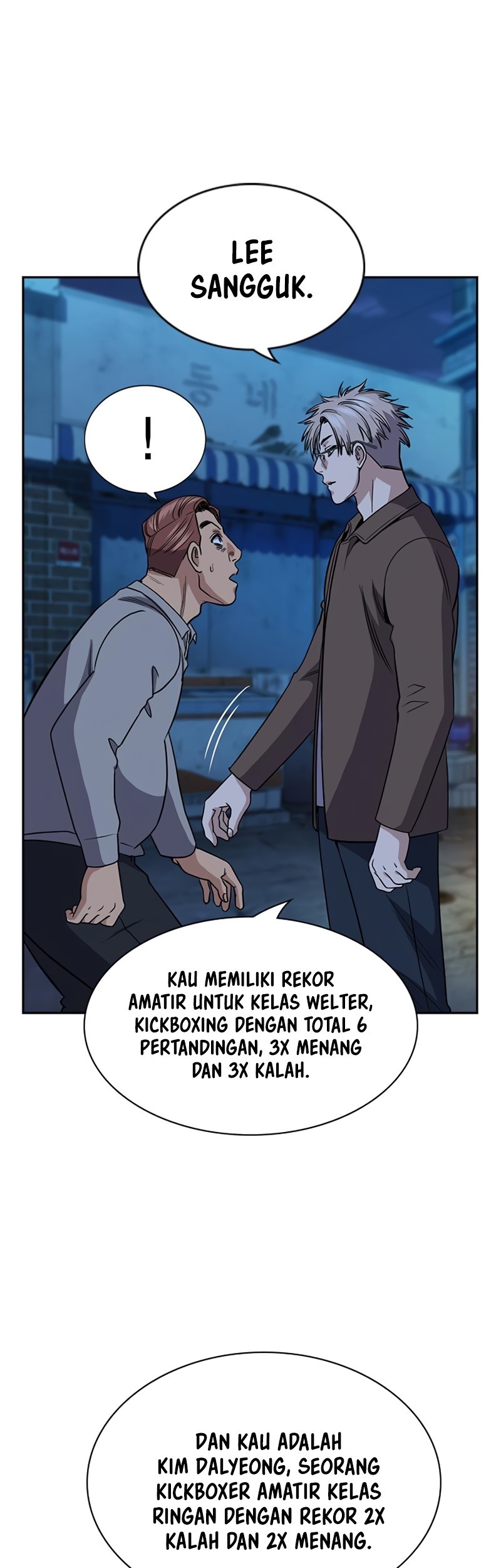 True Education Chapter 183 Gambar 12