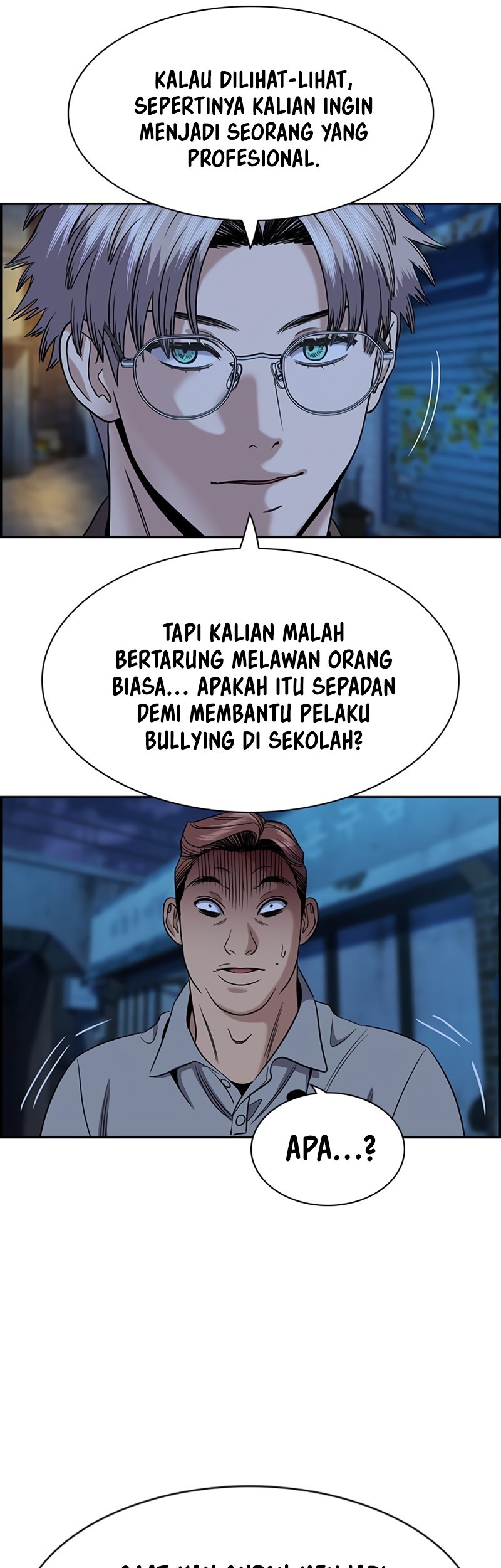 True Education Chapter 183 Gambar 14