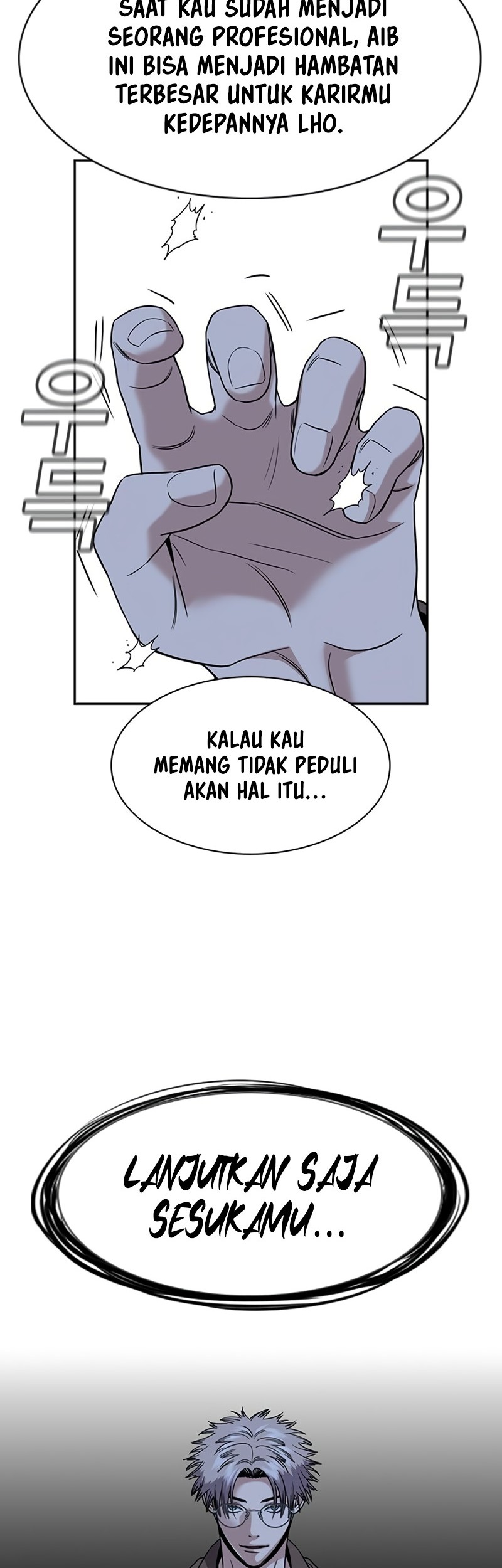 True Education Chapter 183 Gambar 15