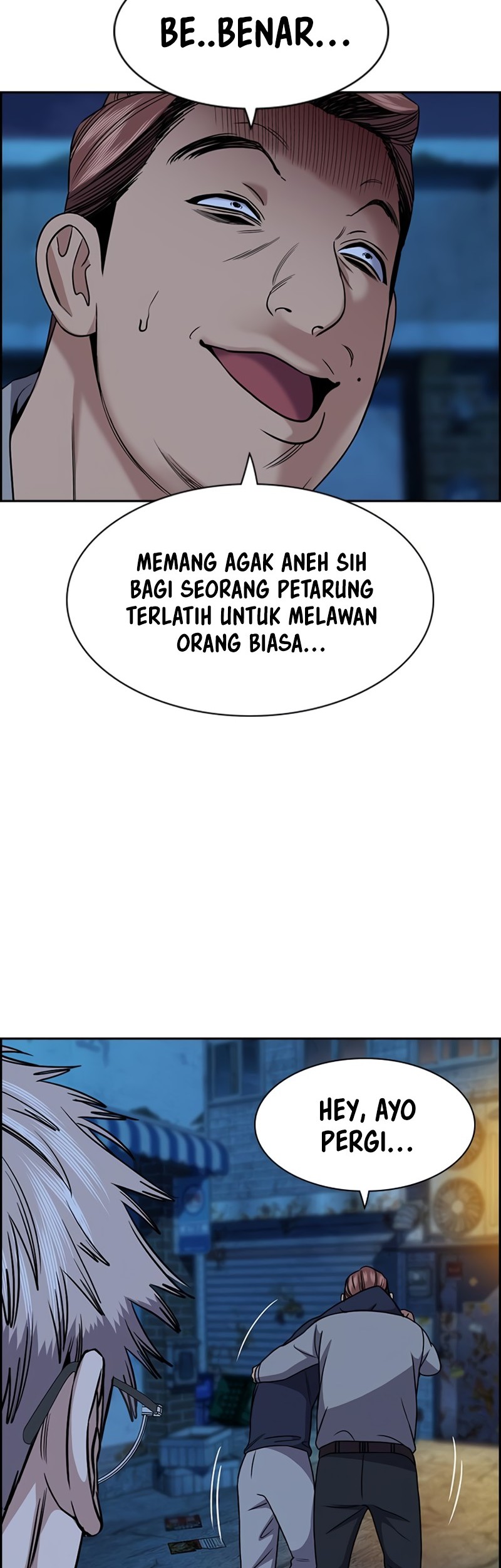 True Education Chapter 183 Gambar 17