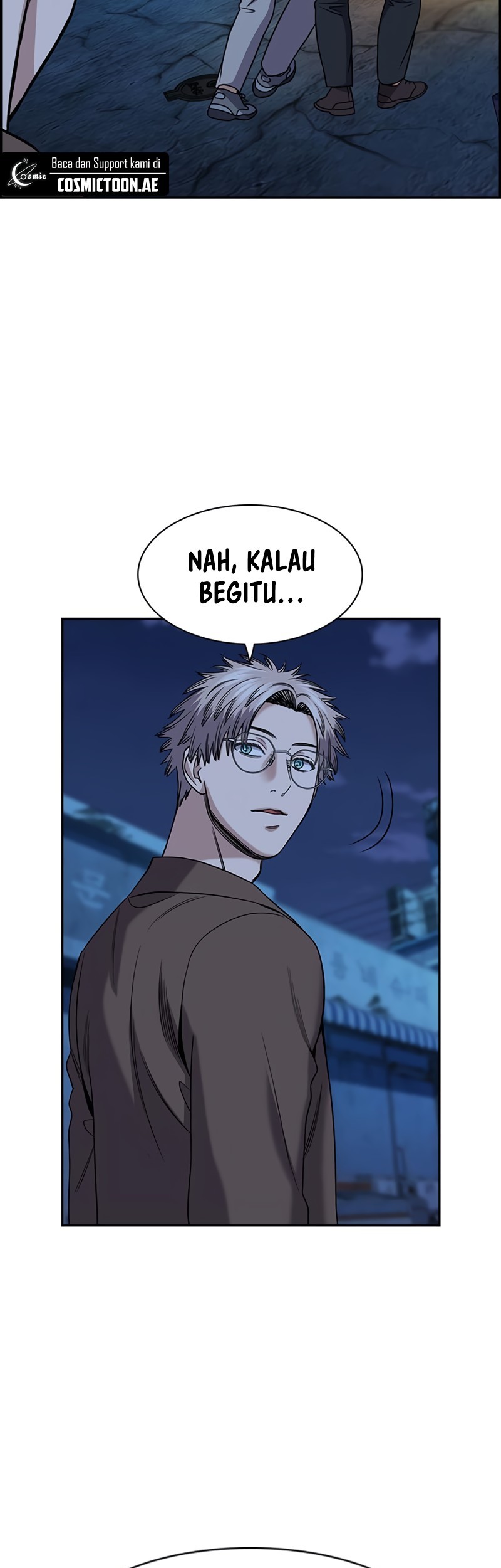 True Education Chapter 183 Gambar 18