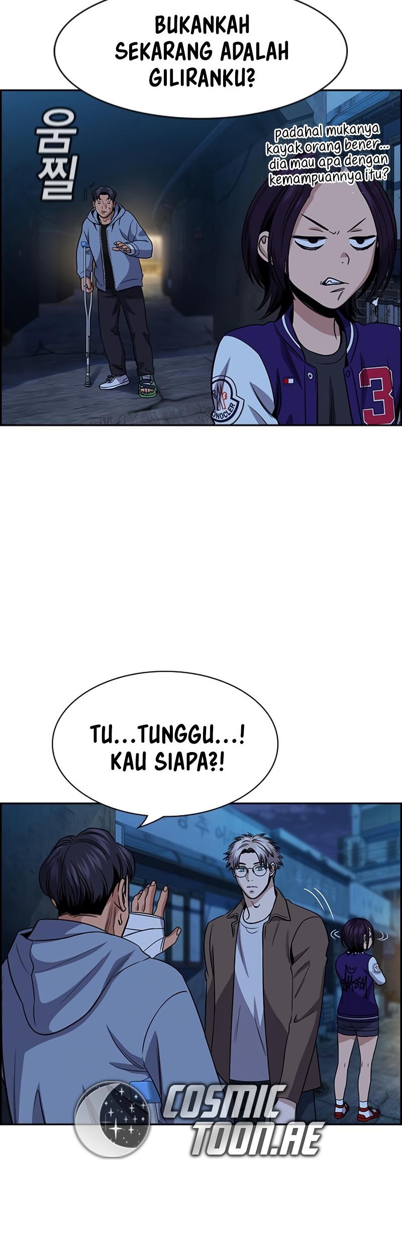 True Education Chapter 183 Gambar 19