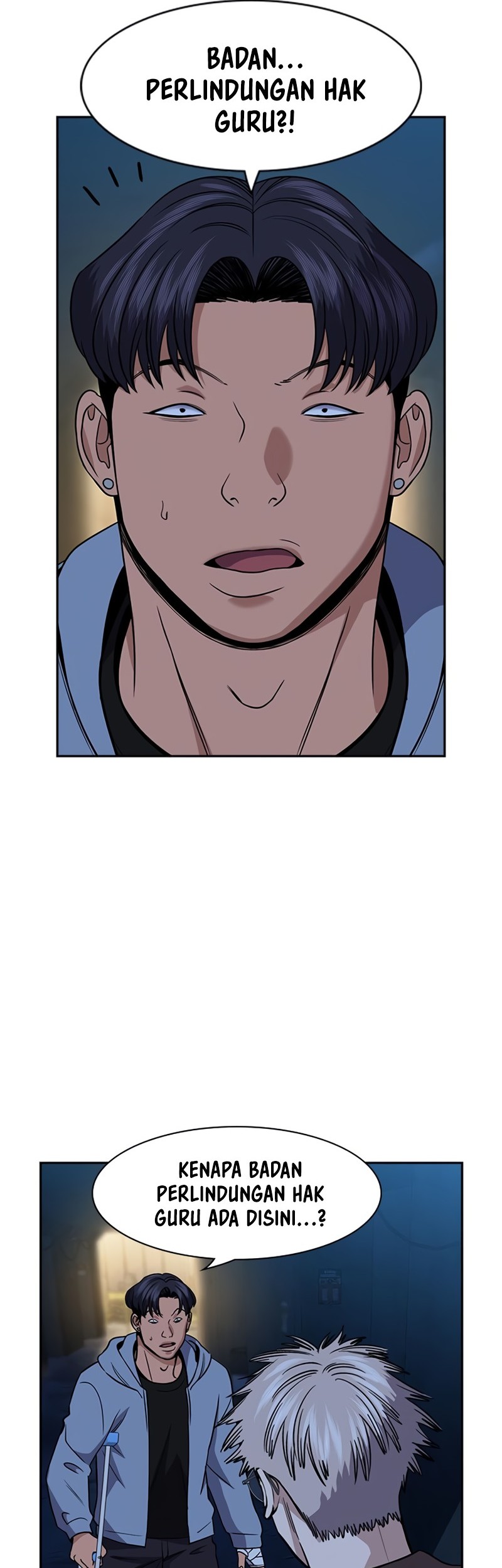 True Education Chapter 183 Gambar 21