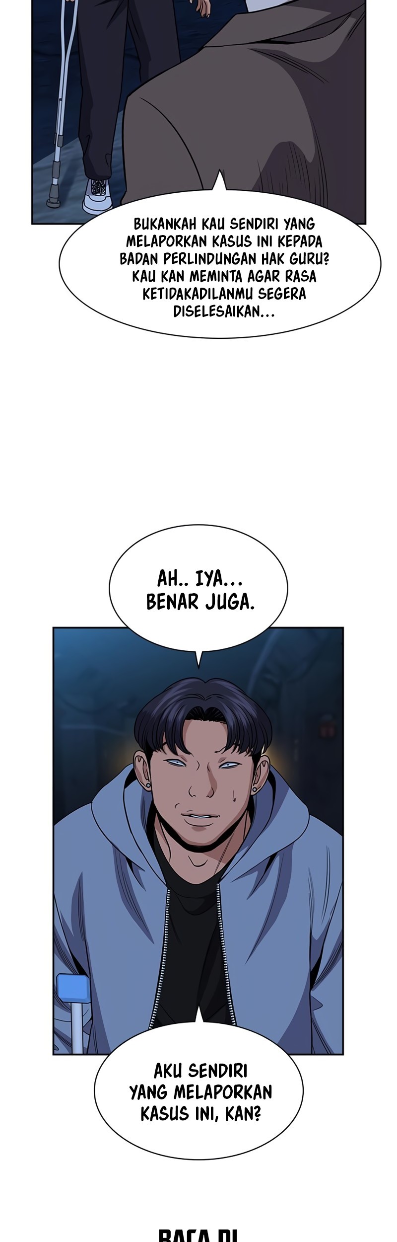 True Education Chapter 183 Gambar 22