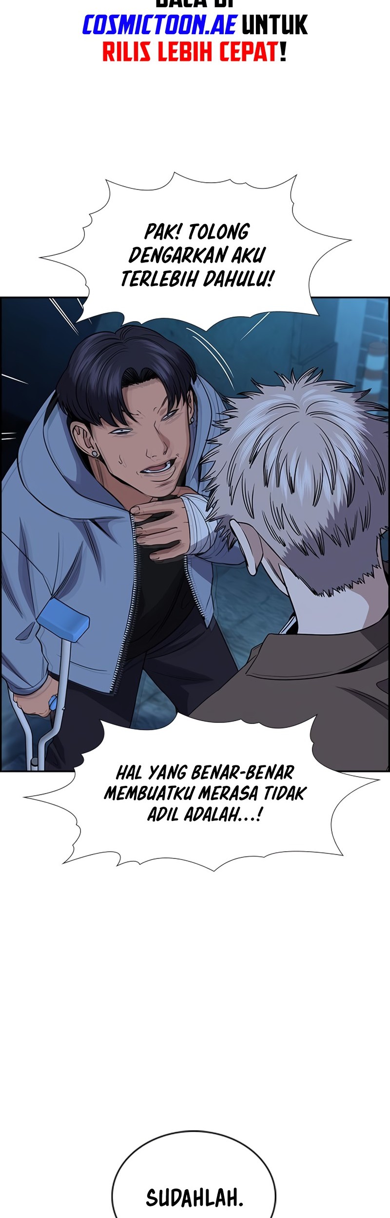 True Education Chapter 183 Gambar 23