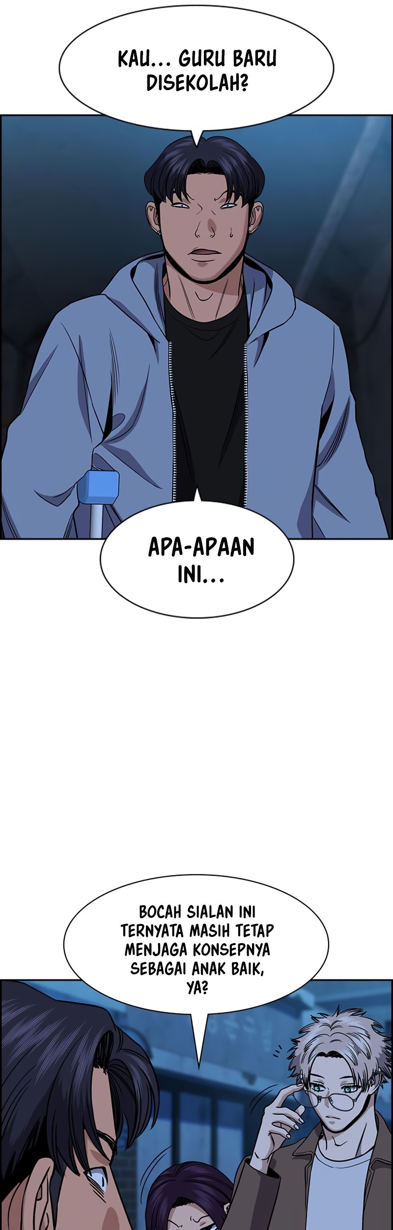 True Education Chapter 183 Gambar 26