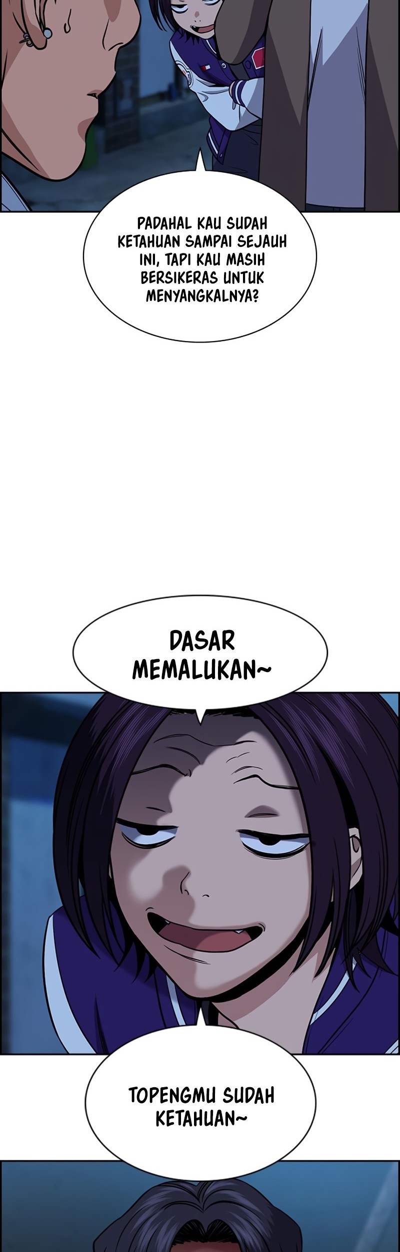 True Education Chapter 183 Gambar 27