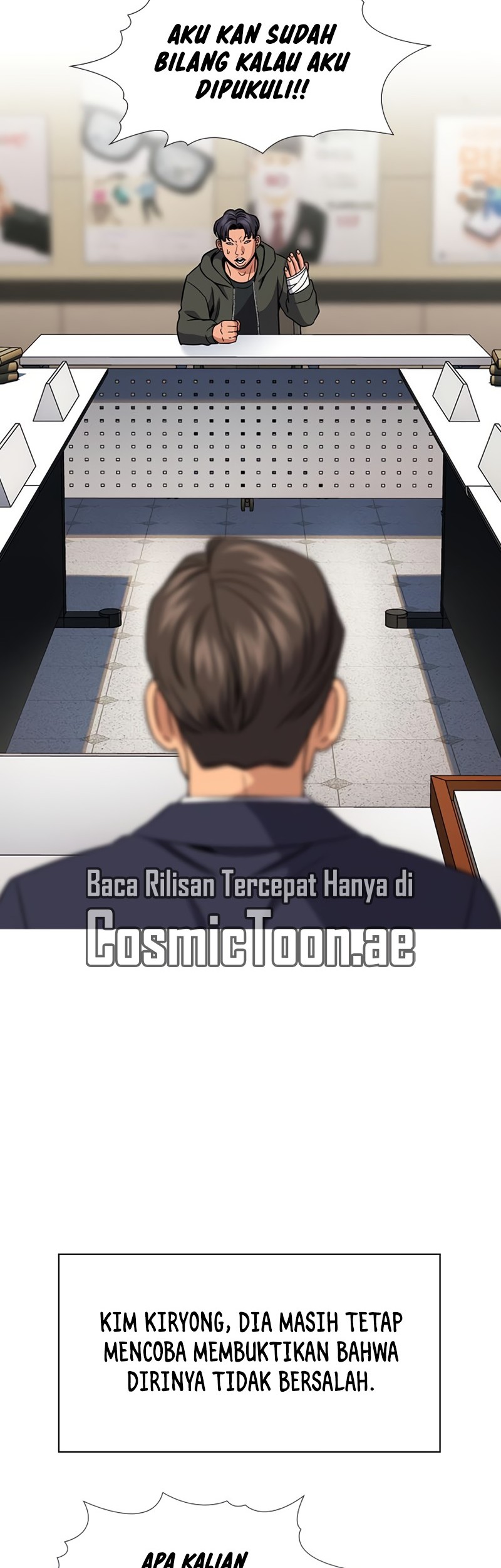 True Education Chapter 183 Gambar 29
