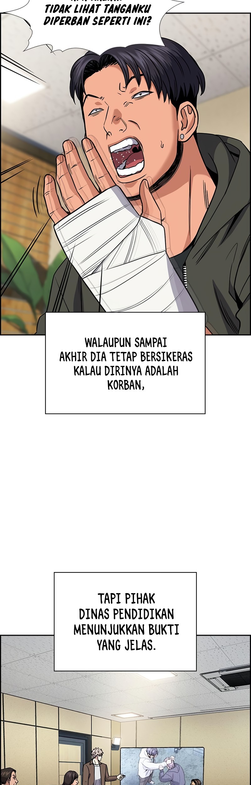 True Education Chapter 183 Gambar 30
