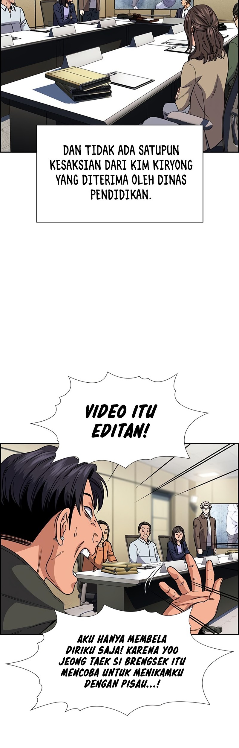 True Education Chapter 183 Gambar 31