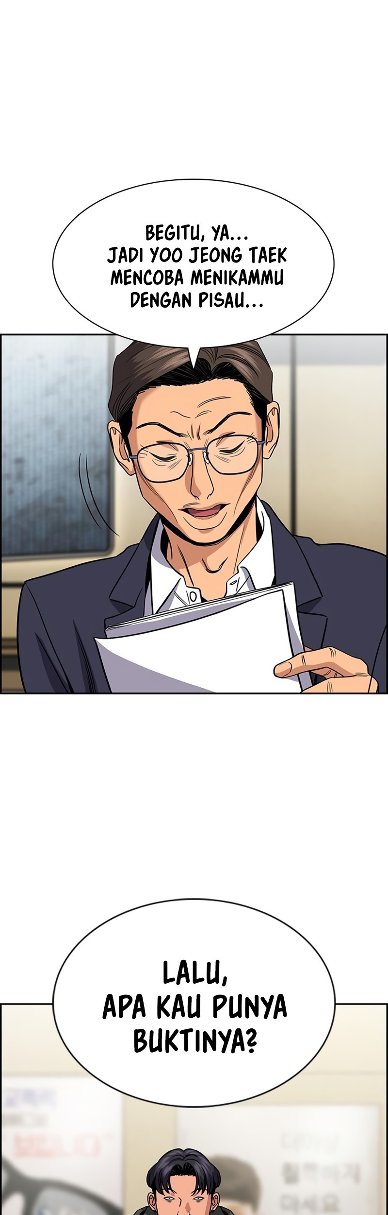 True Education Chapter 183 Gambar 32