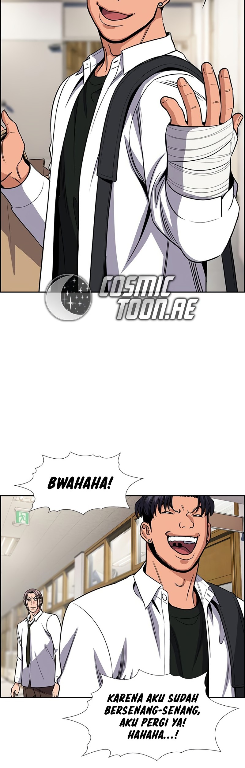 True Education Chapter 183 Gambar 39