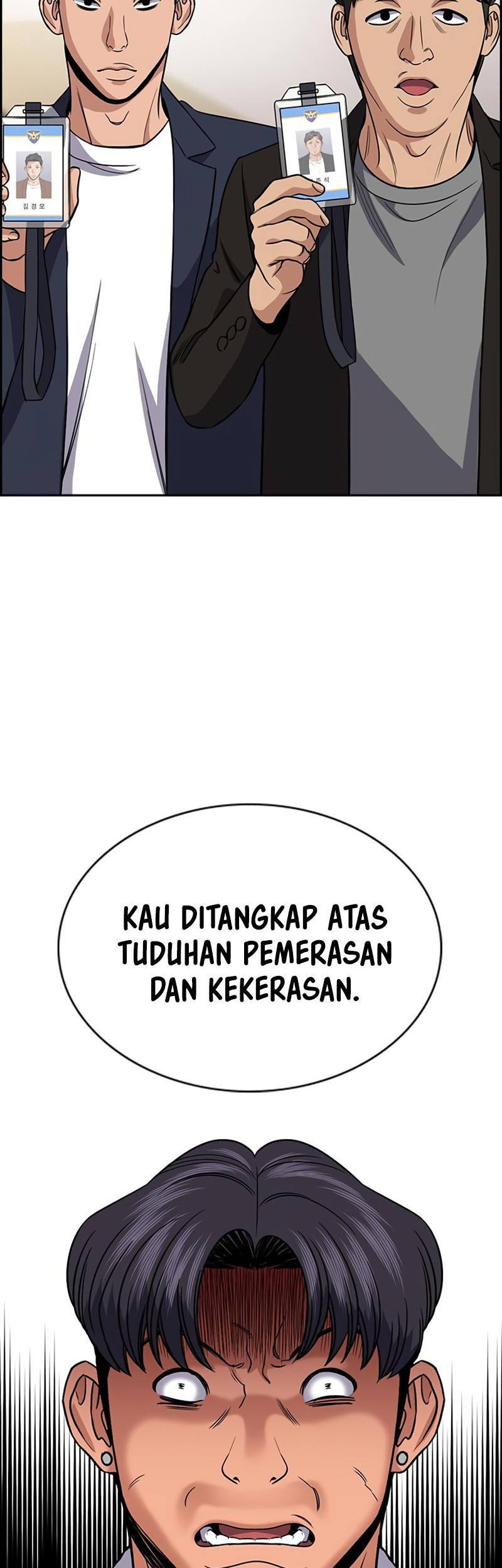 True Education Chapter 183 Gambar 41