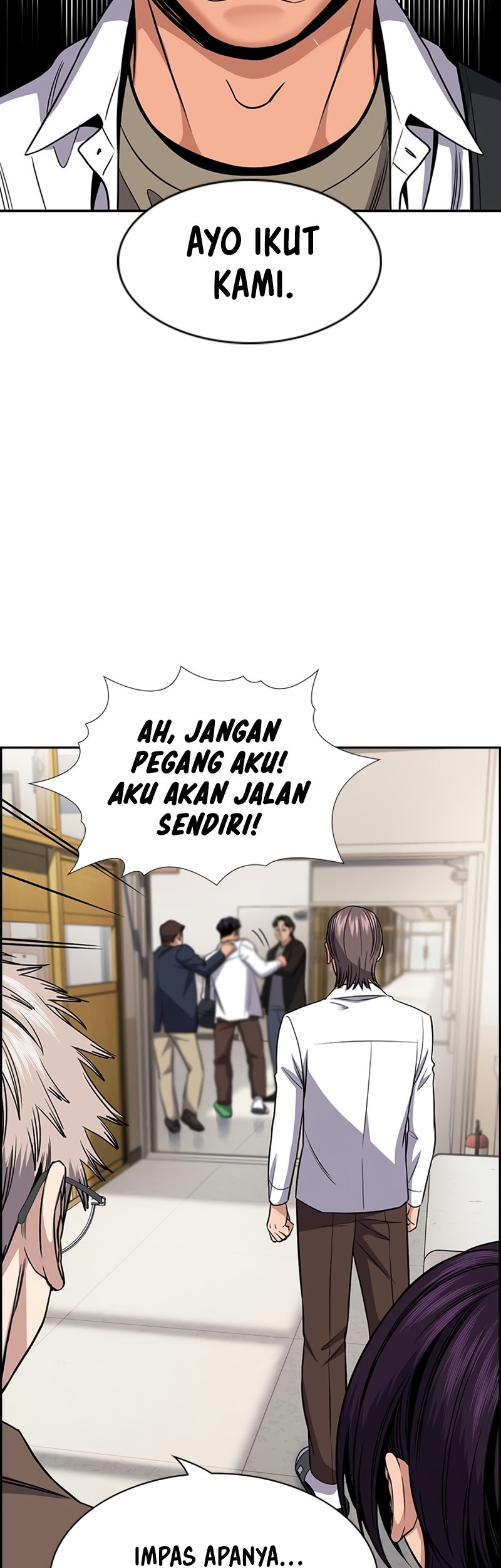 True Education Chapter 183 Gambar 42