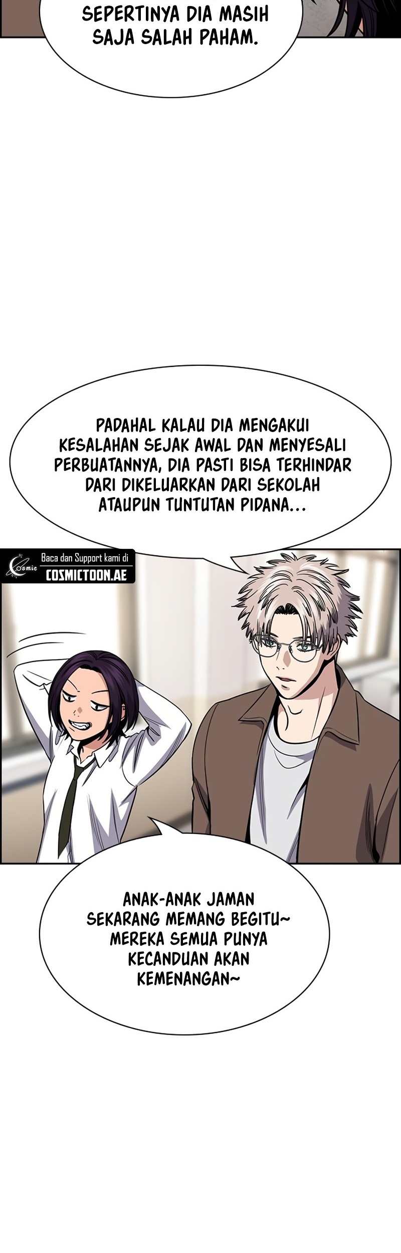 True Education Chapter 183 Gambar 43