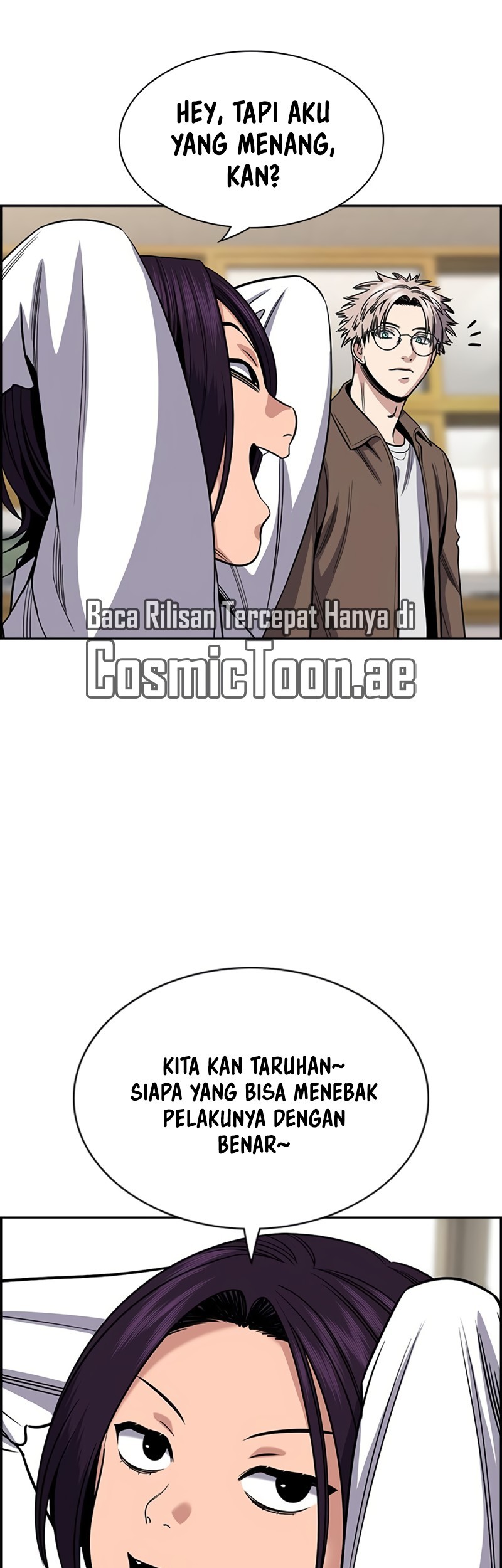 True Education Chapter 183 Gambar 44