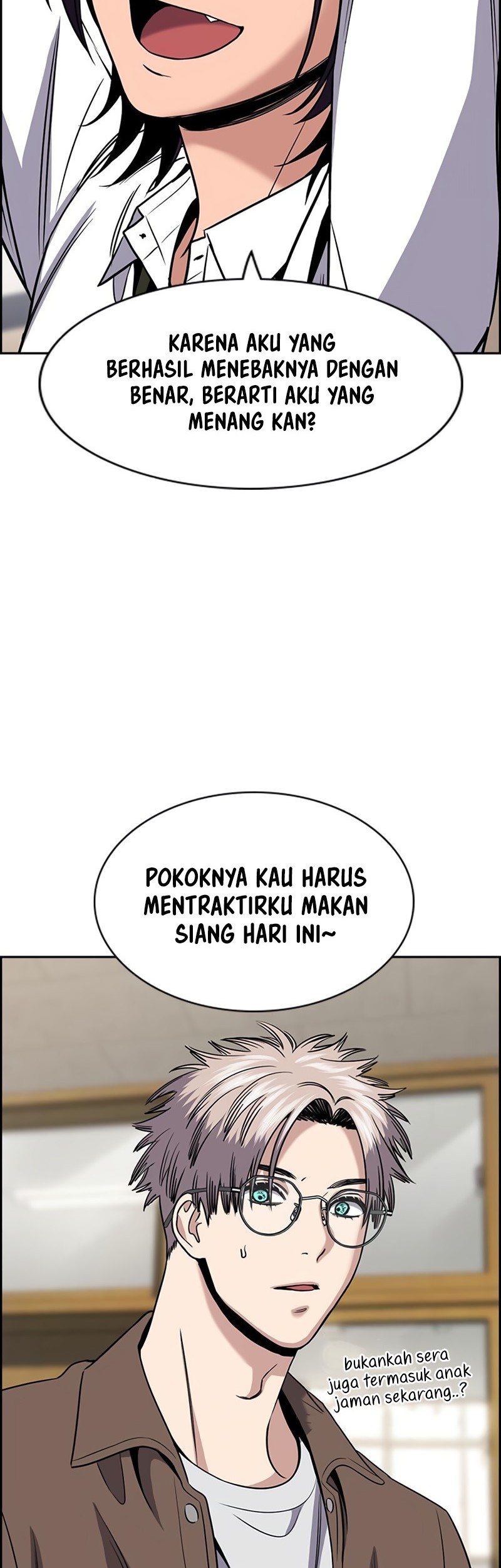 True Education Chapter 183 Gambar 45