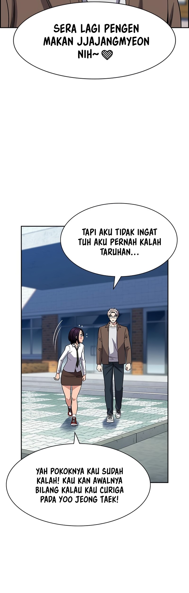 True Education Chapter 183 Gambar 46