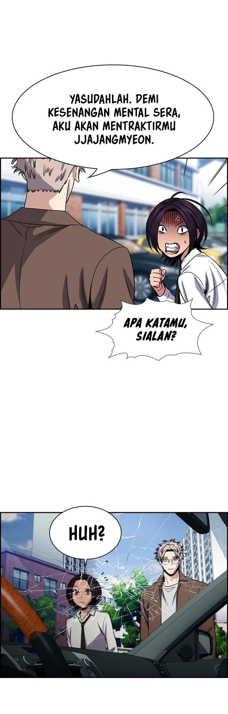 True Education Chapter 183 Gambar 47