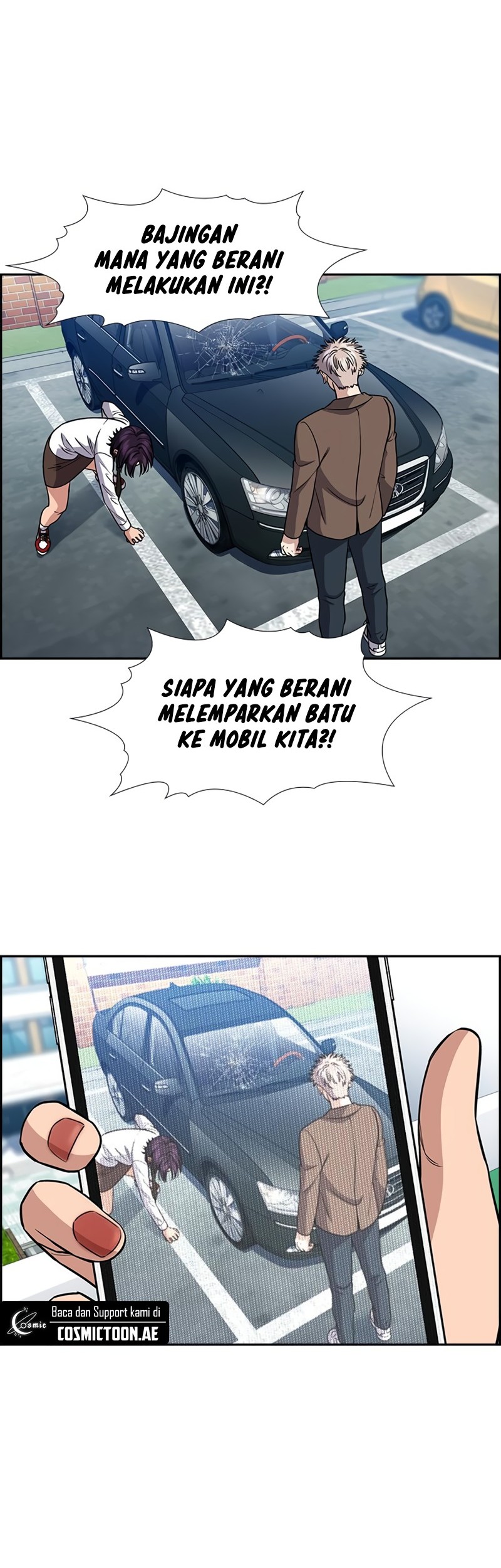 True Education Chapter 183 Gambar 49