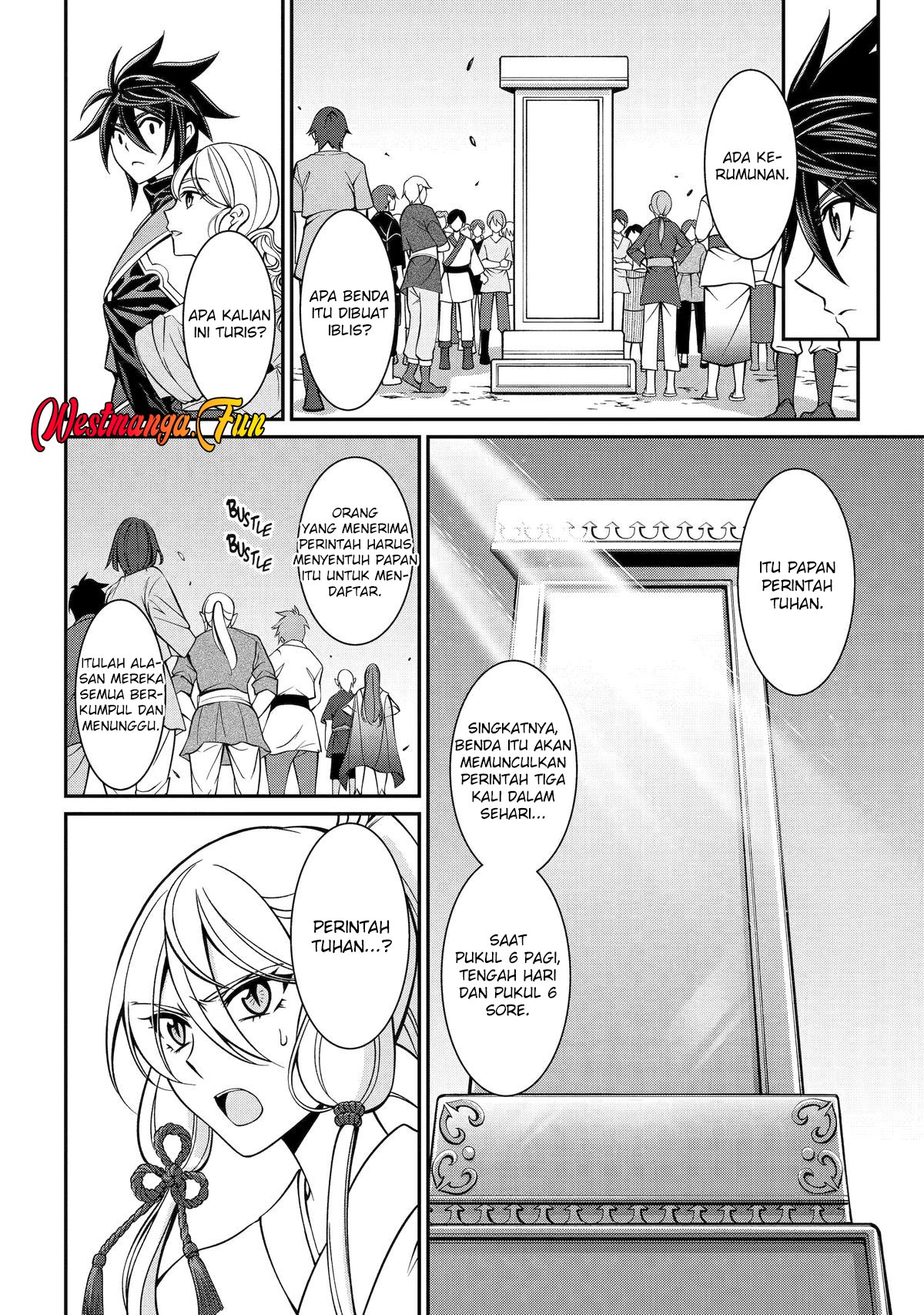 Shikkoku tsukai no saikyo yusha nakama zen’in ni uragira retanode saikyo no mamono Chapter 87 Gambar 12
