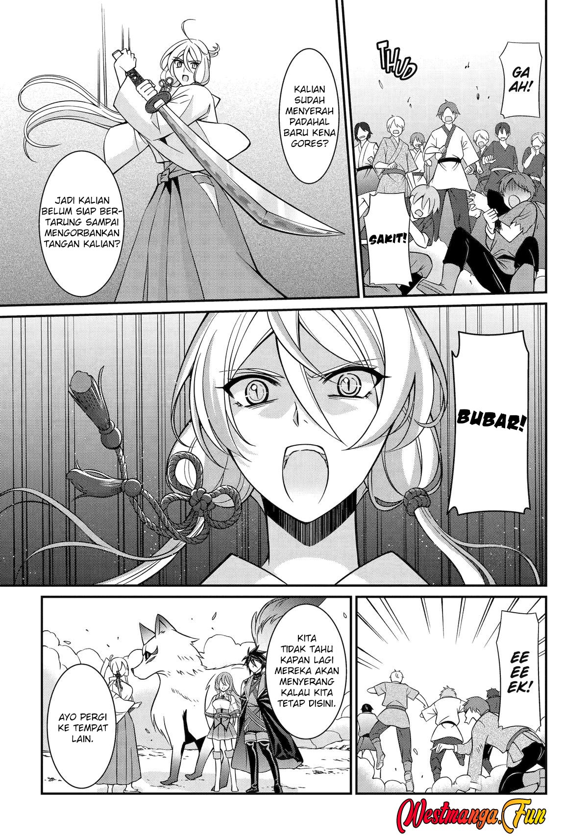 Shikkoku tsukai no saikyo yusha nakama zen’in ni uragira retanode saikyo no mamono Chapter 87 Gambar 15