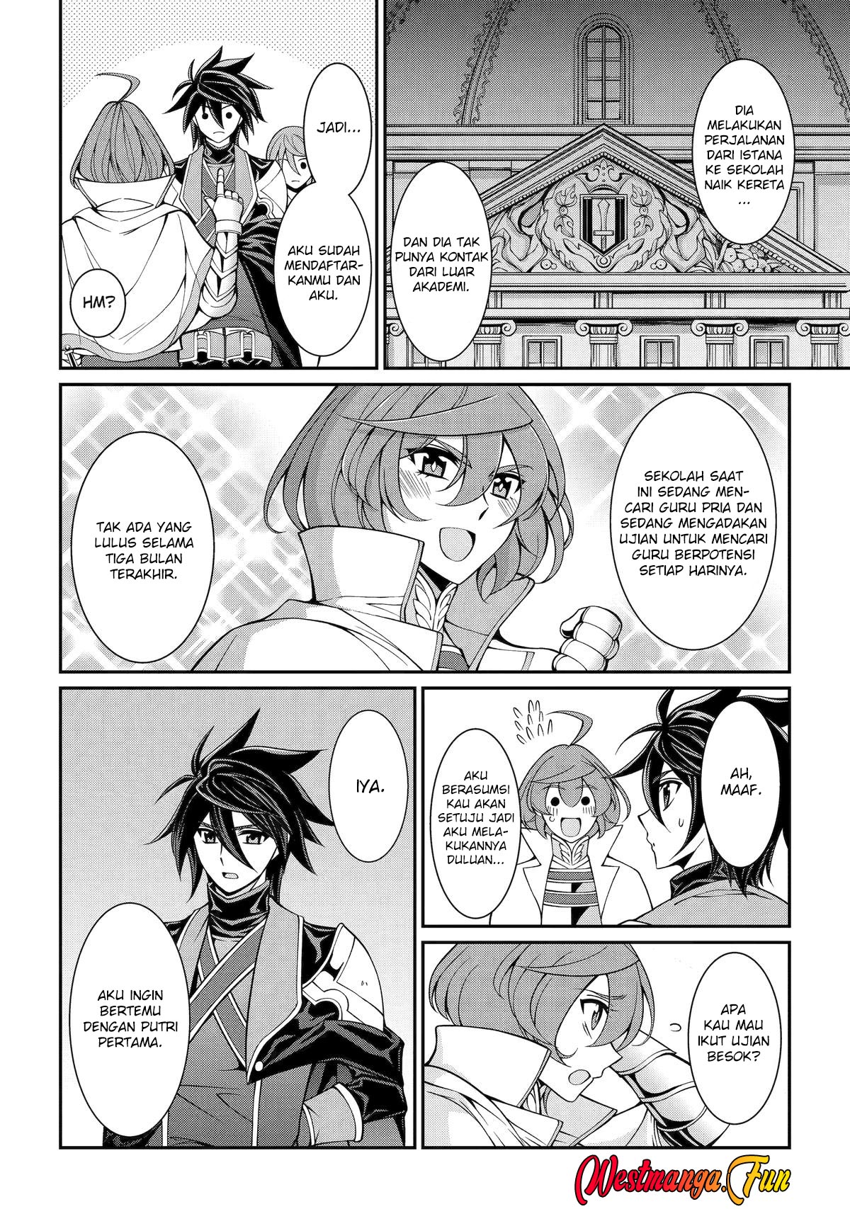 Shikkoku tsukai no saikyo yusha nakama zen’in ni uragira retanode saikyo no mamono Chapter 87 Gambar 27