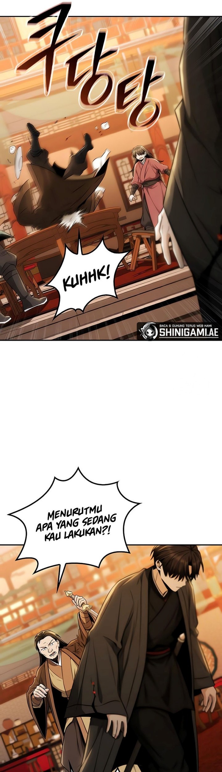 Mount Hua Sect’s Genius Phantom Swordsman Chapter 18 Gambar 40