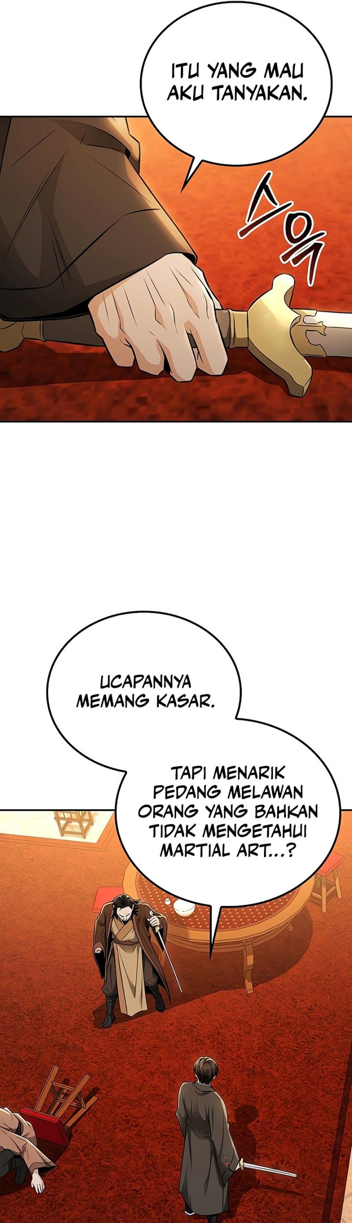 Mount Hua Sect’s Genius Phantom Swordsman Chapter 18 Gambar 42