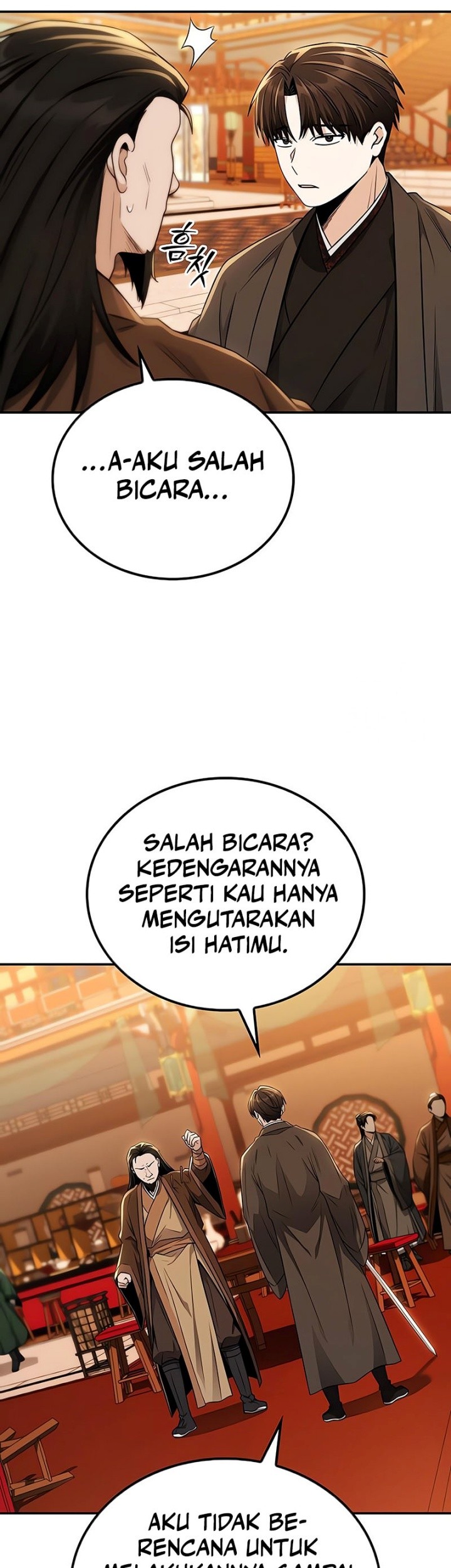 Mount Hua Sect’s Genius Phantom Swordsman Chapter 18 Gambar 50