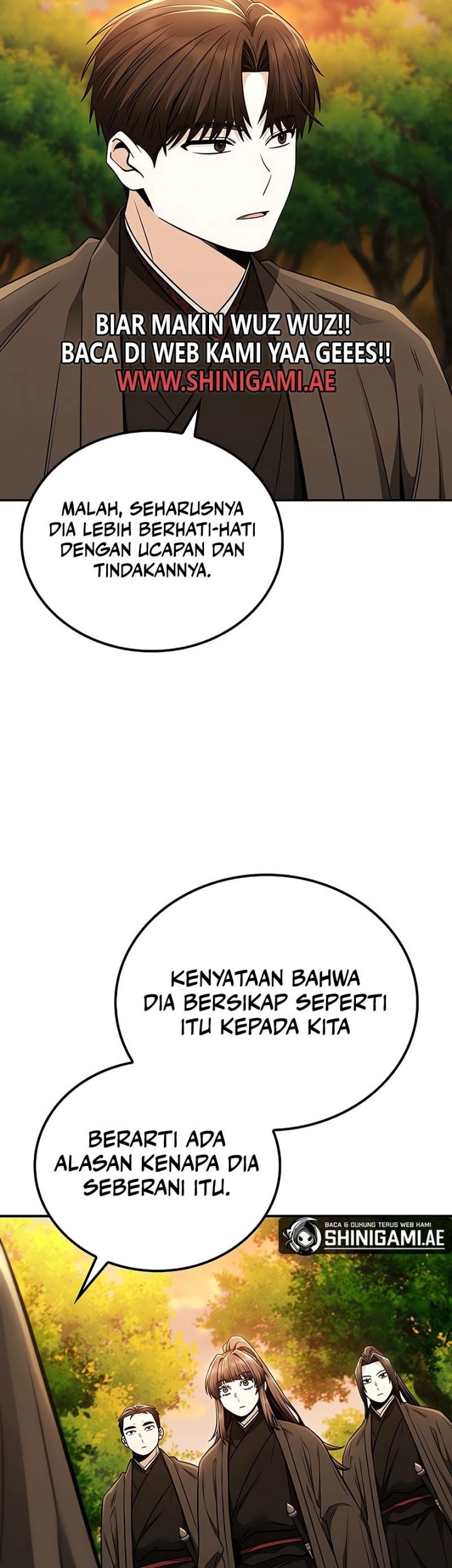 Mount Hua Sect’s Genius Phantom Swordsman Chapter 18 Gambar 8