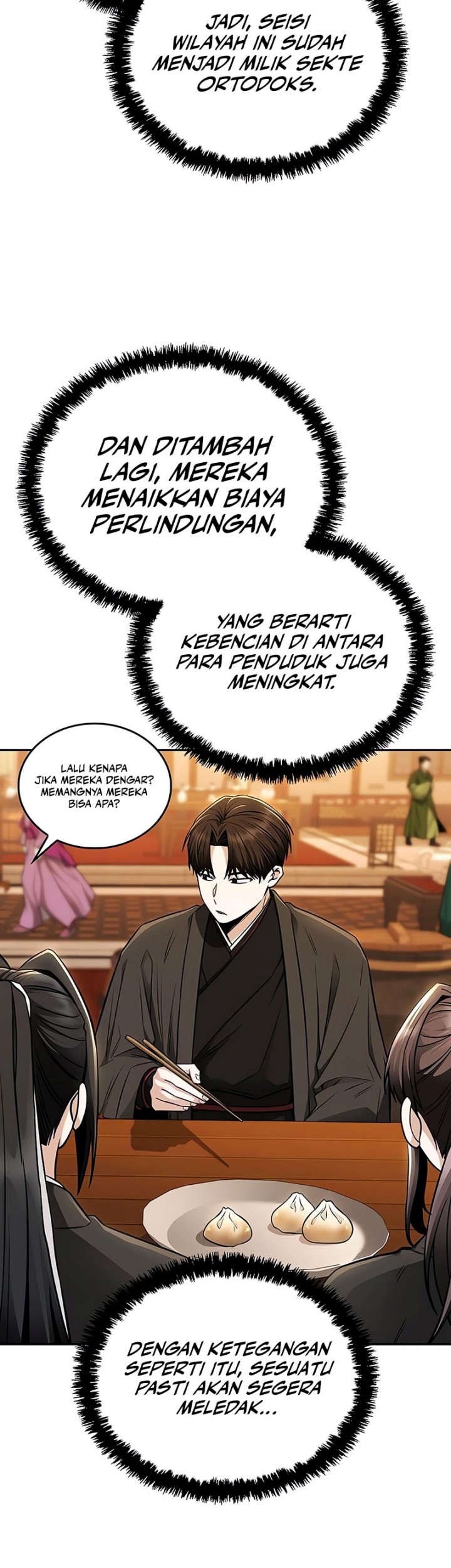 Mount Hua Sect’s Genius Phantom Swordsman Chapter 18 Gambar 23