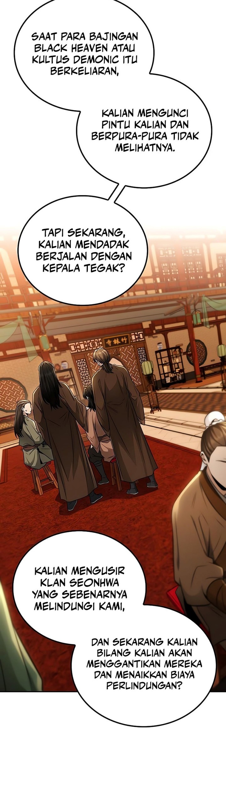 Mount Hua Sect’s Genius Phantom Swordsman Chapter 18 Gambar 31