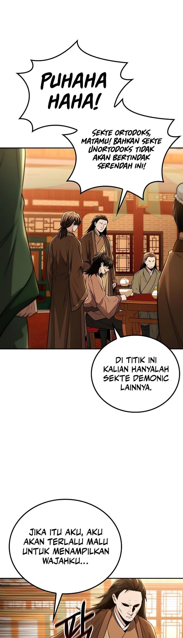 Mount Hua Sect’s Genius Phantom Swordsman Chapter 18 Gambar 32