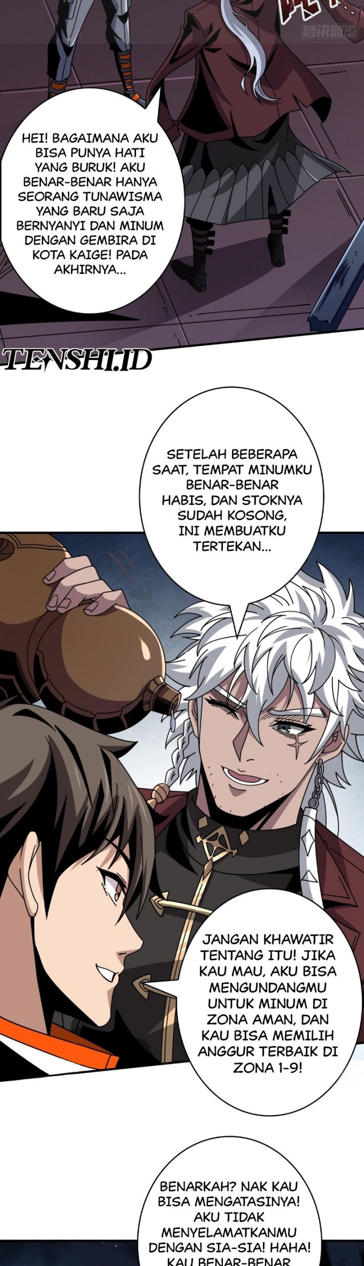 King Account At The Start Chapter 259 Gambar 6