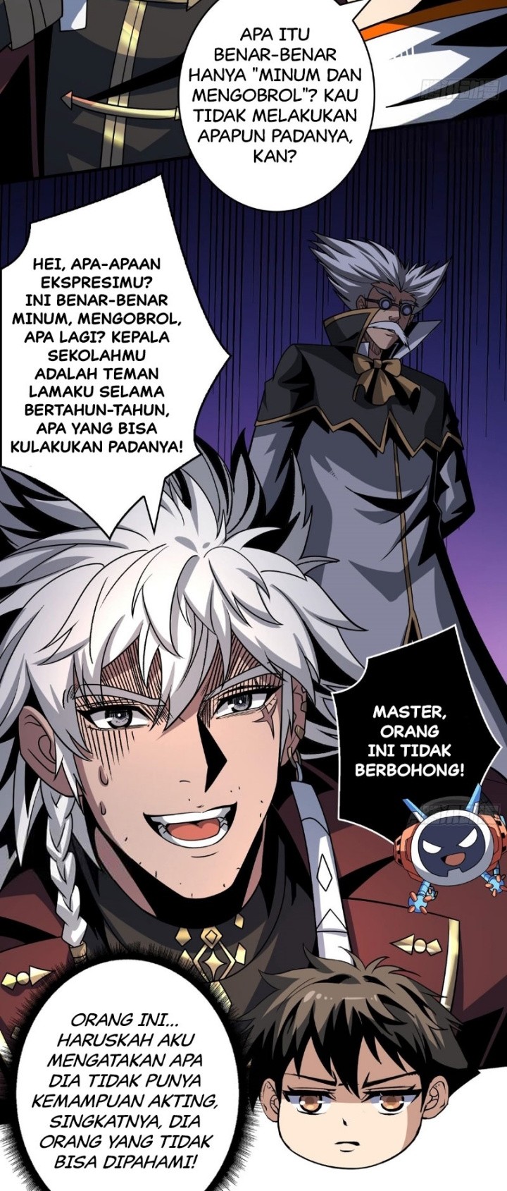 King Account At The Start Chapter 259 Gambar 10