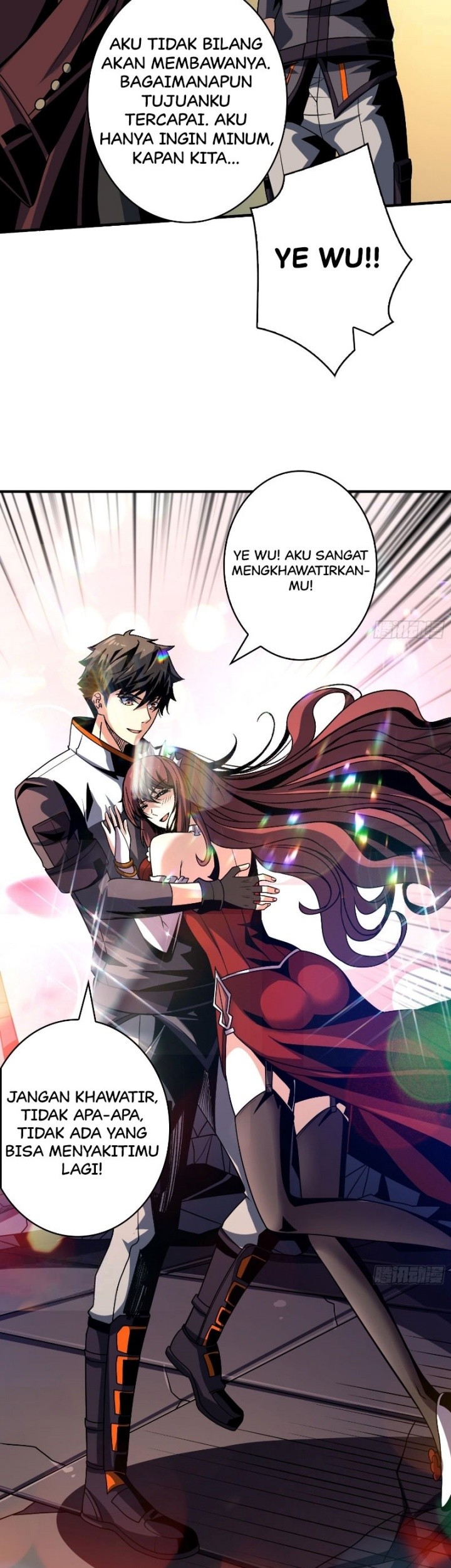 King Account At The Start Chapter 259 Gambar 14