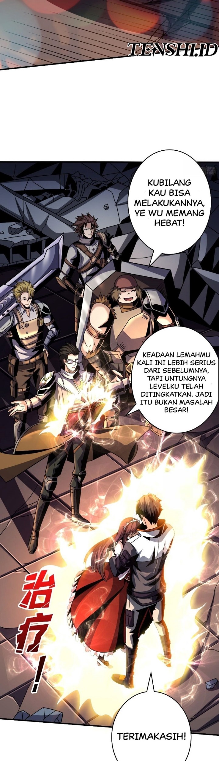 King Account At The Start Chapter 259 Gambar 15