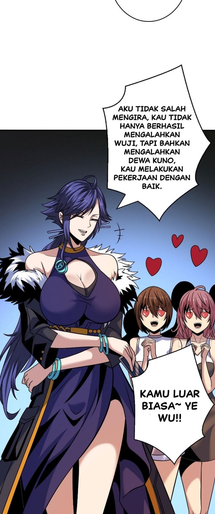 King Account At The Start Chapter 259 Gambar 16