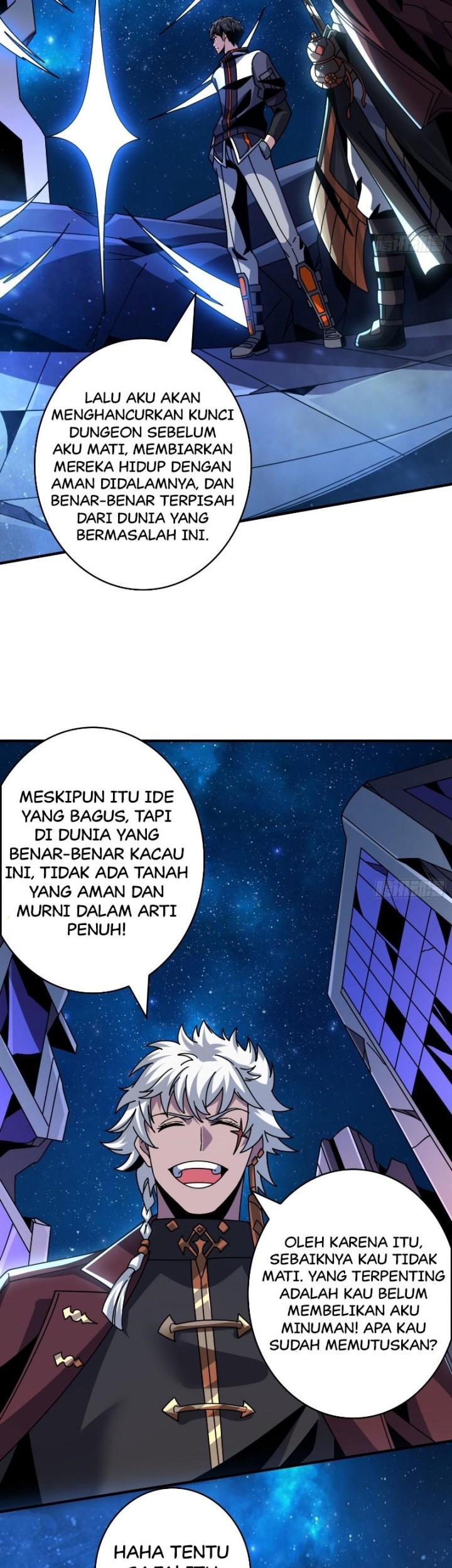 King Account At The Start Chapter 259 Gambar 23