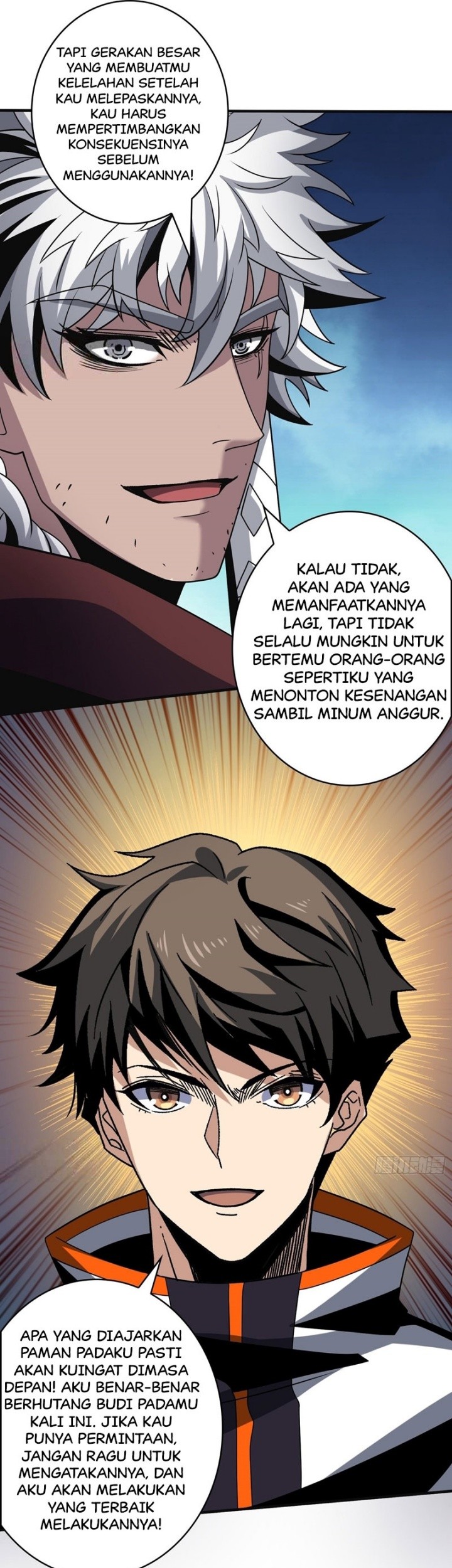King Account At The Start Chapter 258 Gambar 26