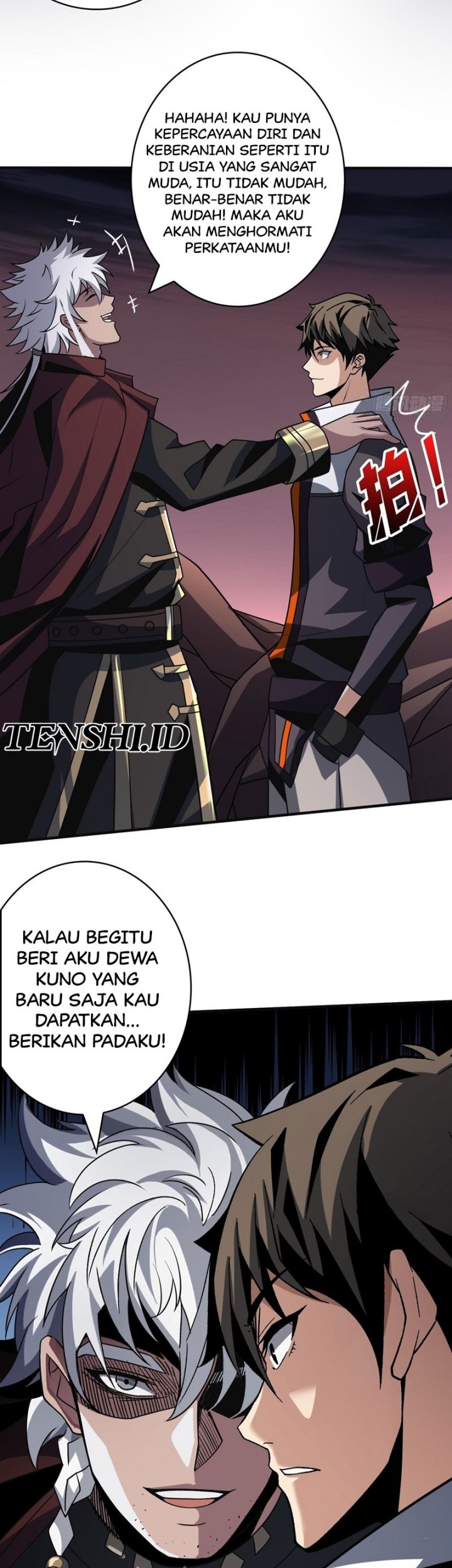 King Account At The Start Chapter 258 Gambar 27