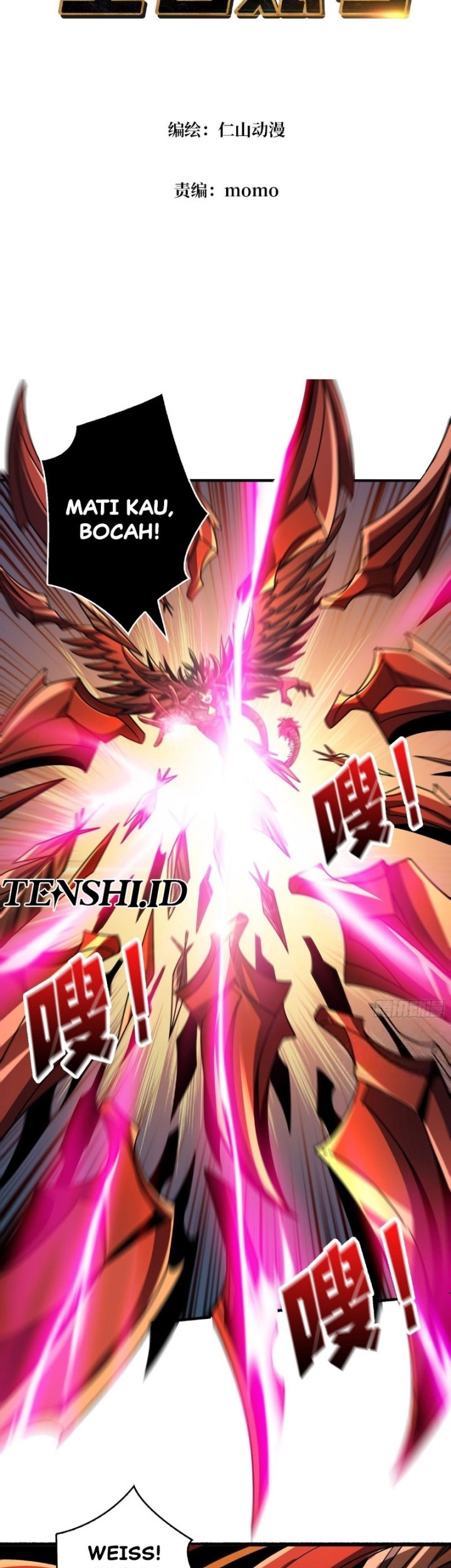 King Account At The Start Chapter 258 Gambar 3