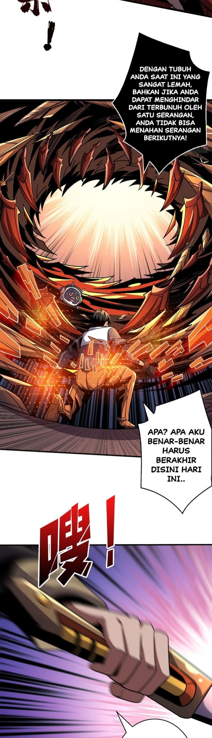 King Account At The Start Chapter 258 Gambar 5