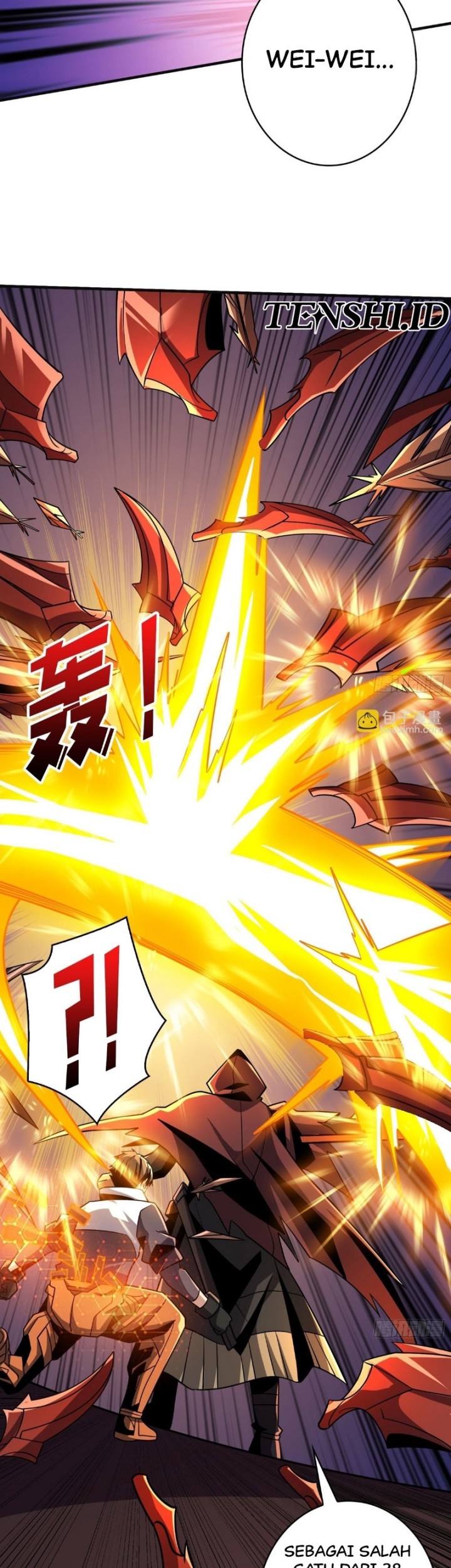 King Account At The Start Chapter 258 Gambar 6