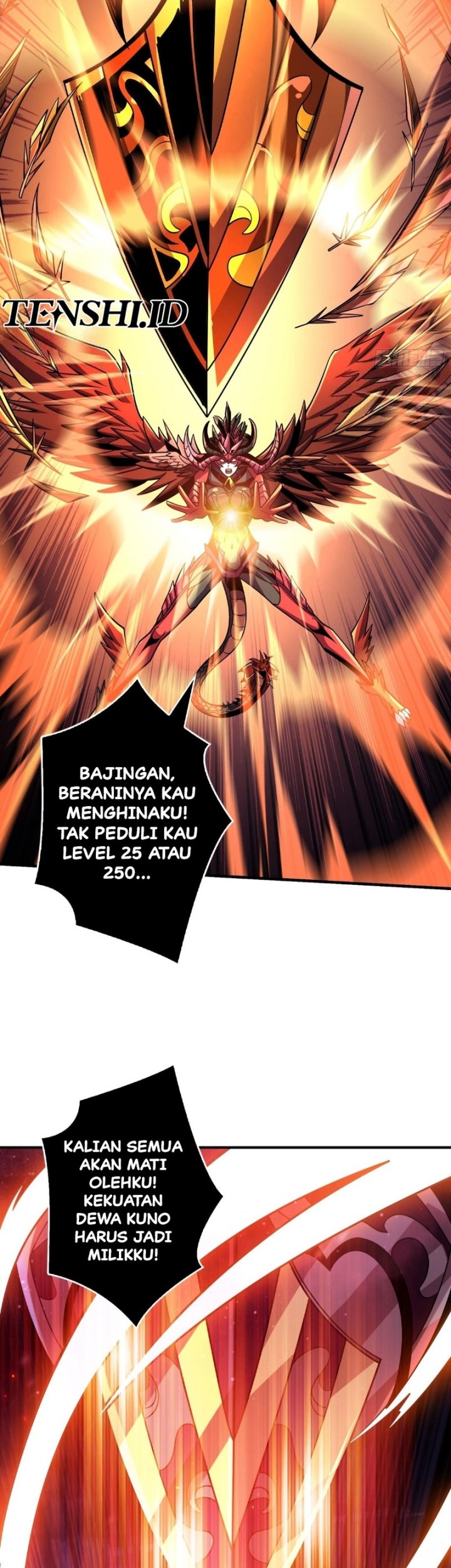 King Account At The Start Chapter 258 Gambar 9
